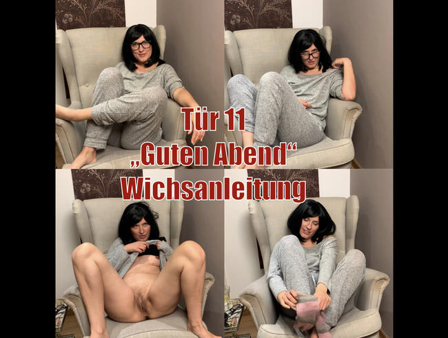 Tür 11 - Guten Abend Wichsanleitung