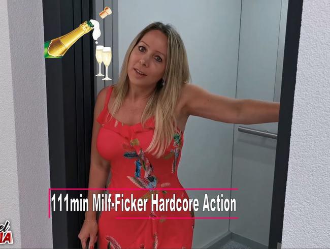 111min Milf-Ficker Hardcore Action bis die Löcher brennen, das beste vom Besten