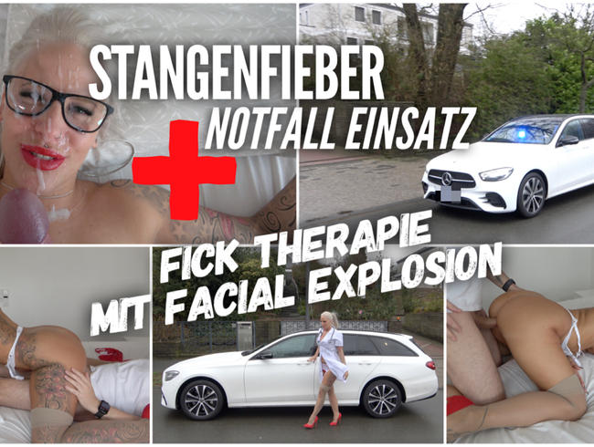 STANGENFIEBER Notfall Einsatz | FICK Therapie mit XXL FACIAL