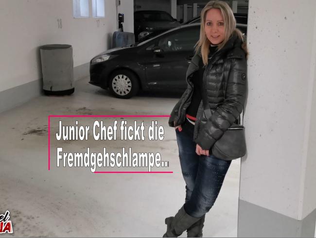 Junior Chef fickt die Fremdgehschlampe