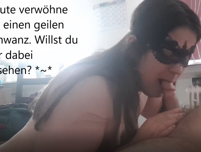 Er wollte nur chillen... ich will aber seinen Schwanz blasen