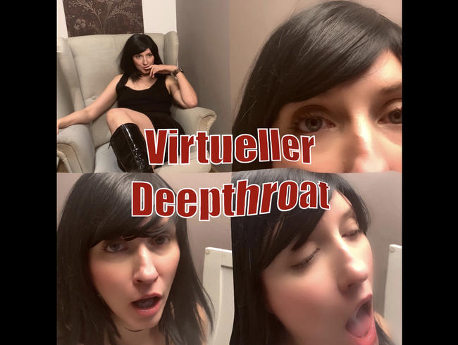 Virtueller Deepthroat