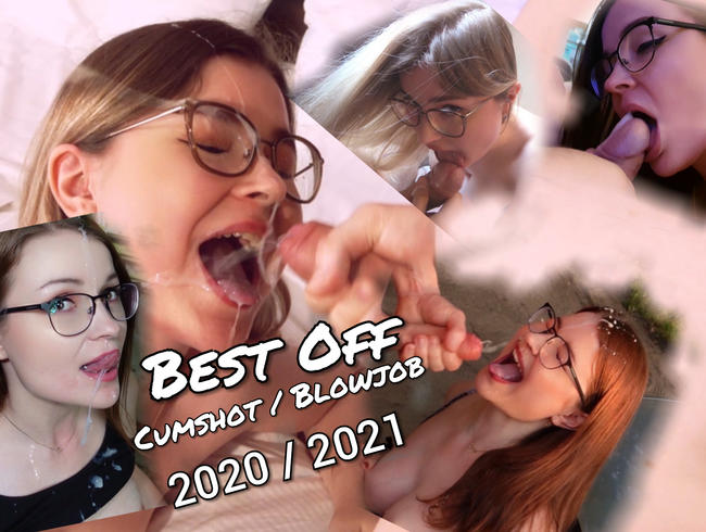 Best Off Cumshot / Blowjob 2020-2021  Gesichtsbesamung