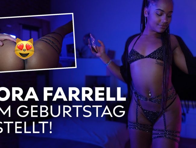 Ich war sein Geburtstagsgeschenk !!