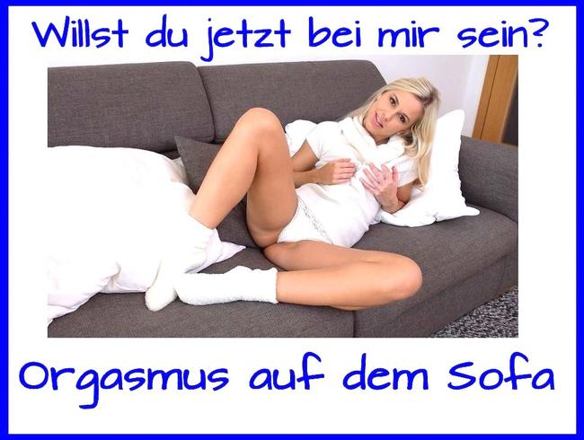 Ich bin jetzt Solo auf dem Sofa…