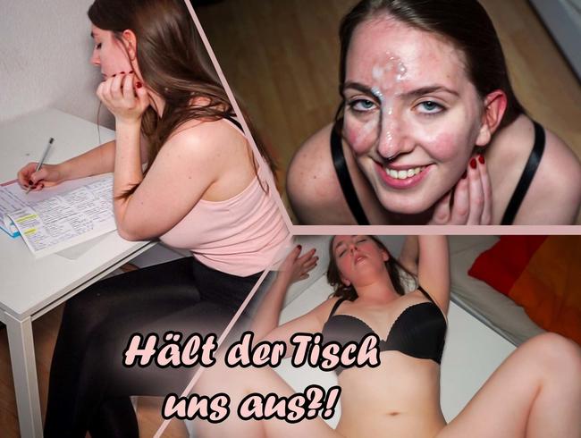 Hält der Tisch uns aus? Mein heftigstes Video bisher!