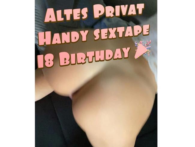 18te GEBURTSTAG!!! Altes PRIVAT SEXTAPES!!!