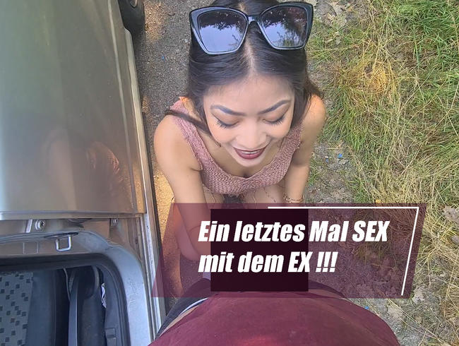 Ein letztes Mal SEX mit dem EX !!!