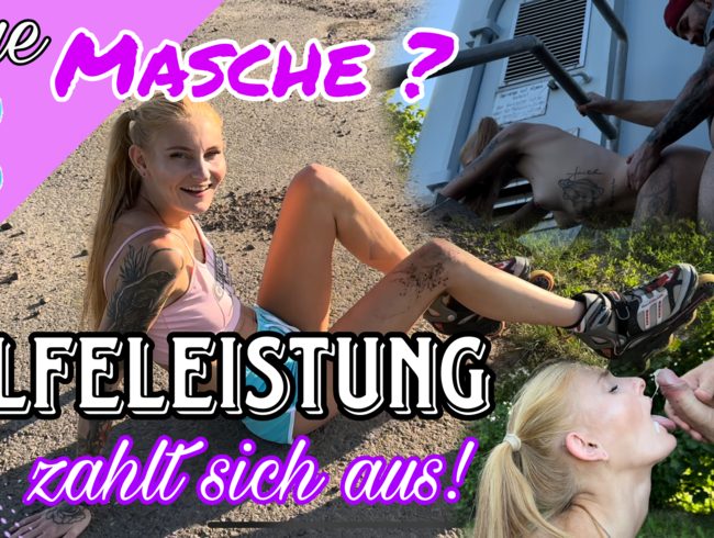 neue Masche ? Hilfeleistung zahlt sich aus !