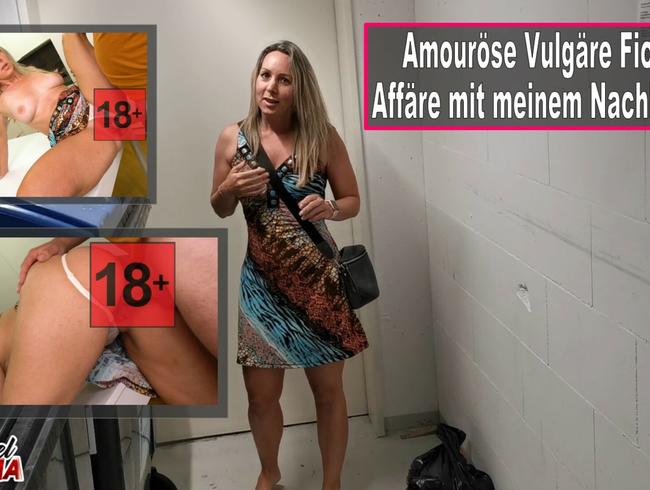 Amouröse Vulgäre Fick Affäre mit meinem Nachbarn