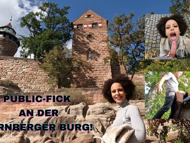 RISKANTER PUBLIC-FICK an der Nürnberger Burg!! So Public wie NOCH NIE!!!