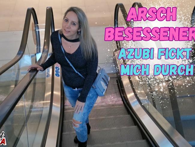 Arsch besessener Azubi fickt mich durch