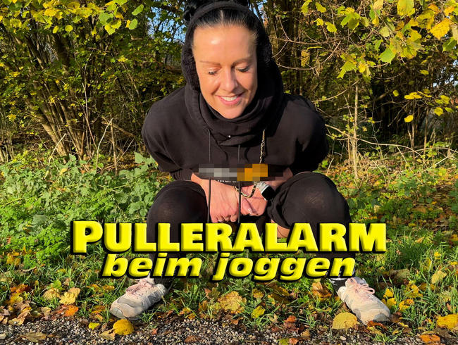 PULLERALARM beim joggen.