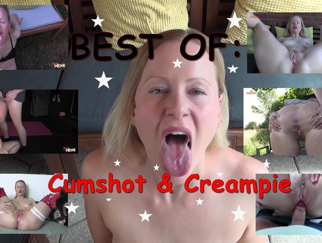 BEST OF: CUMSHOT & CREAMPIE