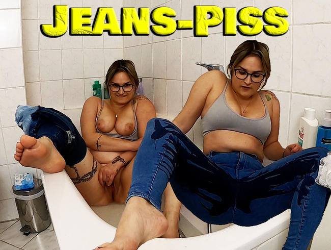 Jeans-Piss