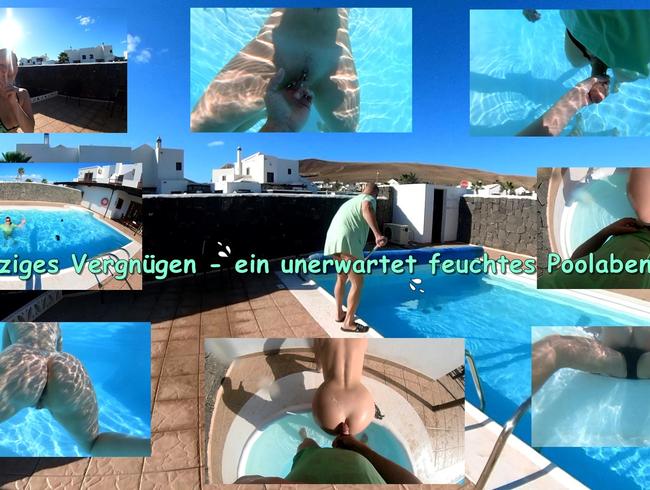 Spritziges Vergnügen! Ein unerwartet feuchtes Pool Abenteuer!