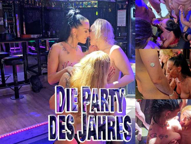 Die Party des Jahres