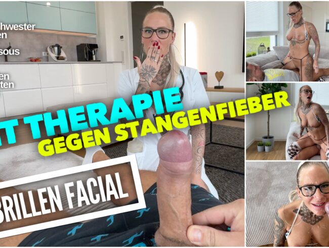 REIT THERAPIE gegen Stangenfieber | XXL BRILLEN FACIAL