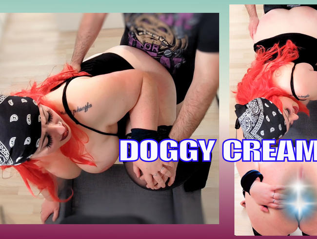 DOGGY CREAMPIE