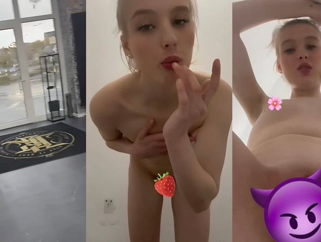 Extrem geiler Friseurbesuch..